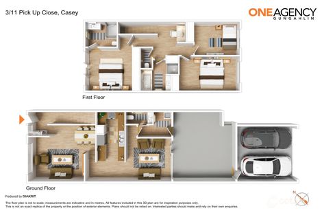 Property photo of 3/11 Pickup Close Casey ACT 2913