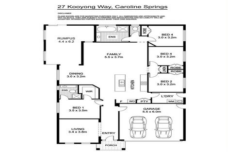 Property photo of 27 Kooyong Way Caroline Springs VIC 3023