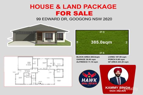 99 Edward Dr, Googong, NSW 2620