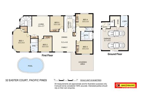 Property photo of 32 Easter Crescent Pacific Pines QLD 4211