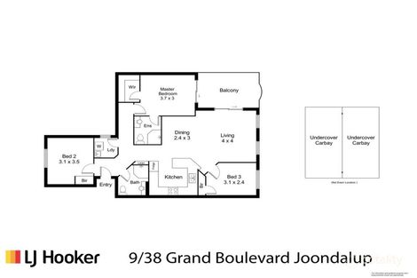 Property photo of 9/38 Grand Boulevard Joondalup WA 6027