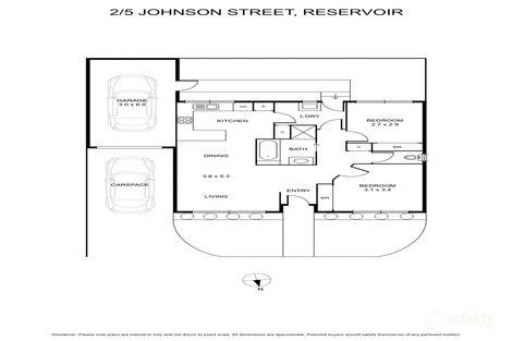 2/5 Johnson St, Reservoir, VIC 3073