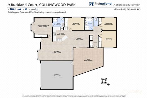 9 Buckland Ct, Collingwood Park, QLD 4301