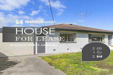 Property photo of 38 Booth Street Morwell VIC 3840