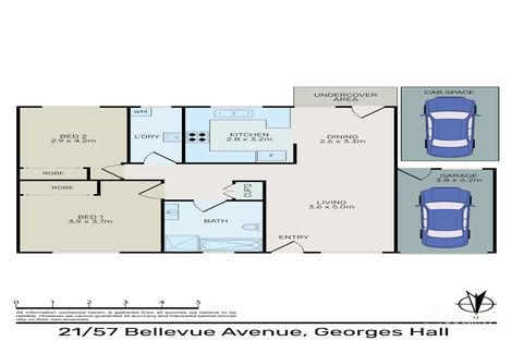 Property photo of 21/57 Bellevue Avenue Georges Hall NSW 2198