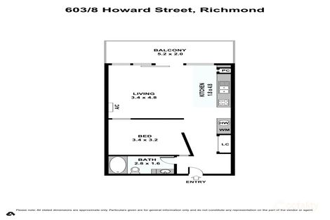 603/8 Howard St, Richmond, VIC 3121