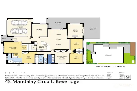 Property photo of 43 Mandalay Circuit Beveridge VIC 3753