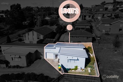 Property photo of 2/2A Bosco Drive Glenorchy TAS 7010