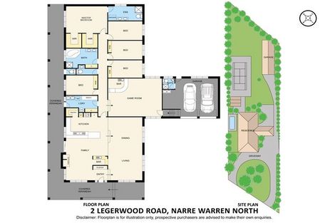 Property photo of 2 Legerwood Road Narre Warren North VIC 3804