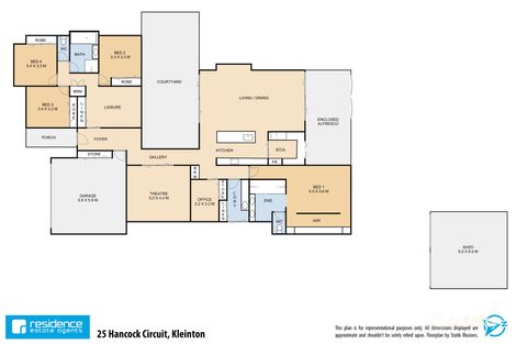 25 Hancock Cct, Kleinton, QLD 4352