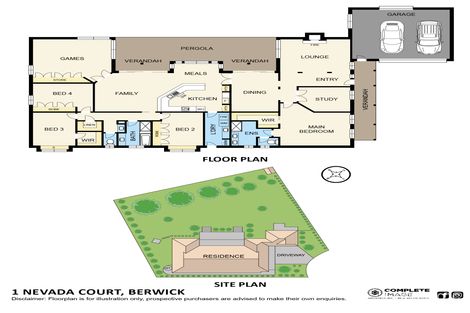 Property photo of 1 Nevada Court Berwick VIC 3806