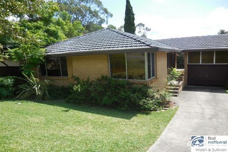 Property photo of 119 Buckleys Road Winston Hills NSW 2153