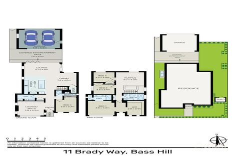 Property photo of 11 Brady Way Bass Hill NSW 2197
