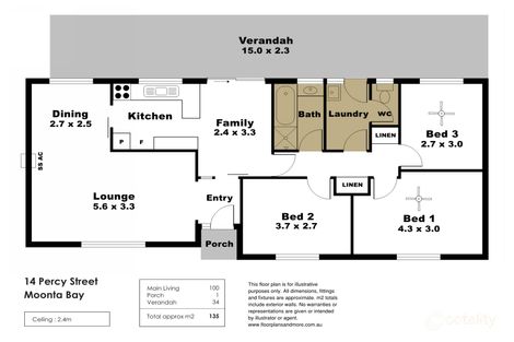 Property photo of 14 Percy Street Moonta Bay SA 5558