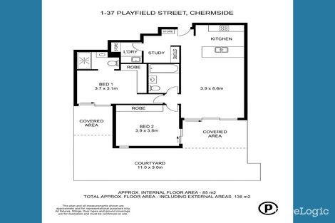 Property photo of 1/37 Playfield Street Chermside QLD 4032