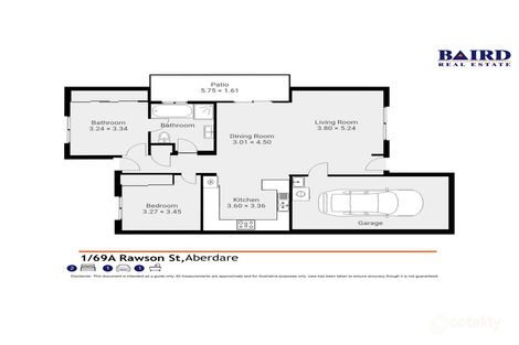 Property photo of 1/69A Rawson Street Aberdare NSW 2325