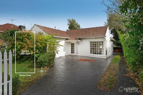 Property photo of 163 Balwyn Road Balwyn VIC 3103