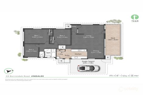 Property photo of 33 Burrendah Road Jindalee QLD 4074