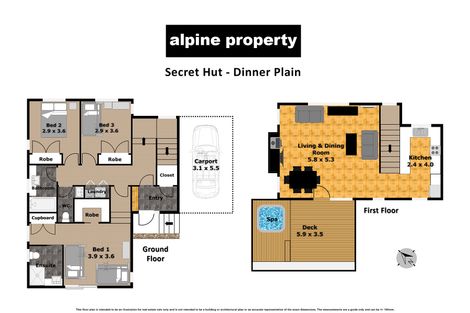 Property photo of 1 Snow Pole Lane Dinner Plain VIC 3898
