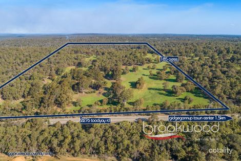 2276 Toodyay Rd, Gidgegannup, WA 6083