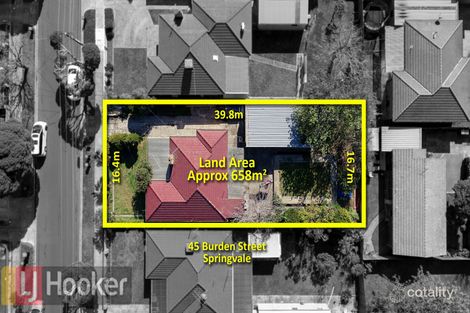 Property photo of 45 Burden Street Springvale VIC 3171