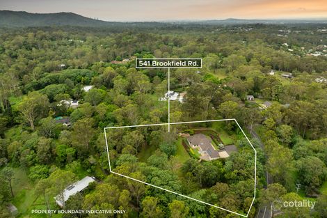 Property photo of 541 Brookfield Road Kenmore Hills QLD 4069
