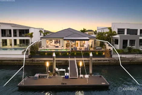 Property photo of 54 King Charles Drive Paradise Point QLD 4216