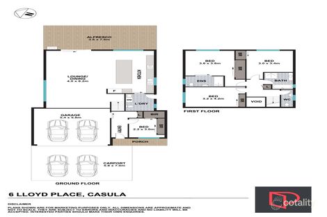 Property photo of 6 Lloyd Place Casula NSW 2170