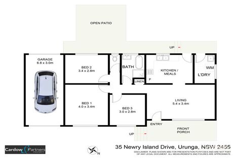 Property photo of 35 Newry Island Drive Urunga NSW 2455