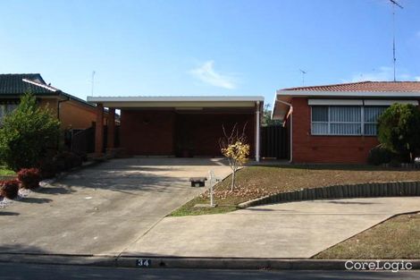 Property photo of 34 Gladswood Avenue South Penrith NSW 2750