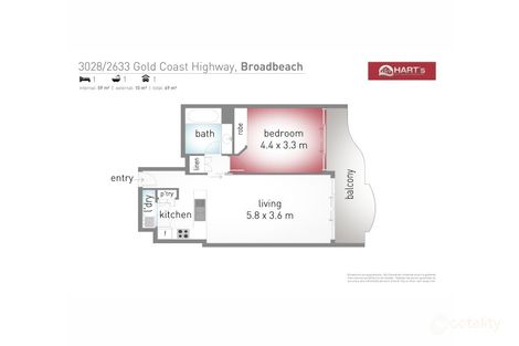 Property photo of 3028/2623-2633 Gold Coast Highway Broadbeach QLD 4218
