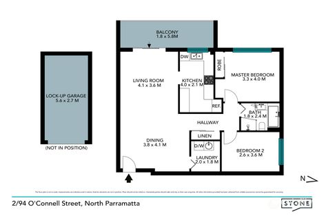 Property photo of 2/94 O'Connell Street North Parramatta NSW 2151