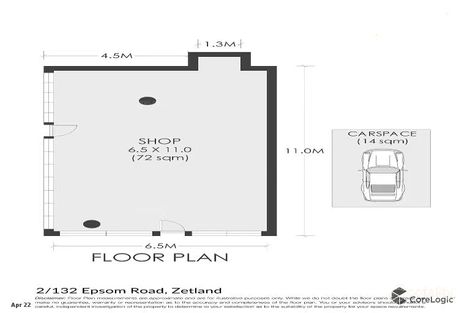 Property photo of 2/132-134 Epsom Road Zetland NSW 2017