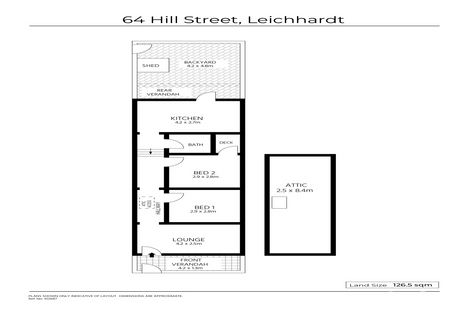 Property photo of 64 Hill Street Leichhardt NSW 2040