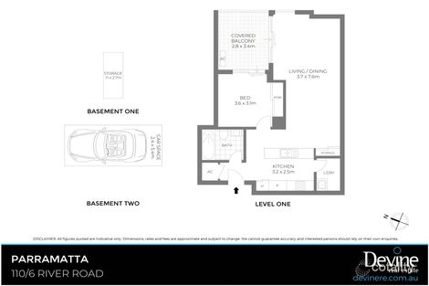 Property photo of 110/6 River Road West Parramatta NSW 2150