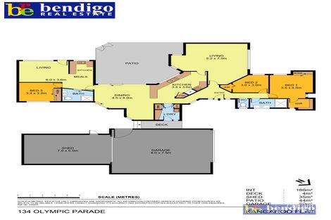 Property photo of 134 Olympic Parade Kangaroo Flat VIC 3555