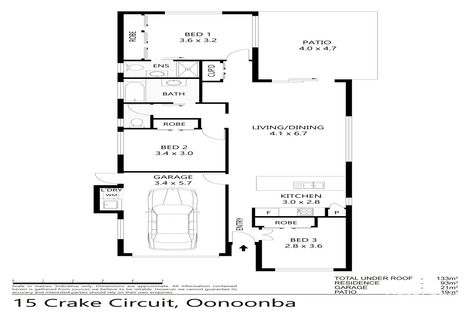 Property photo of 15 Crake Circuit Oonoonba QLD 4811