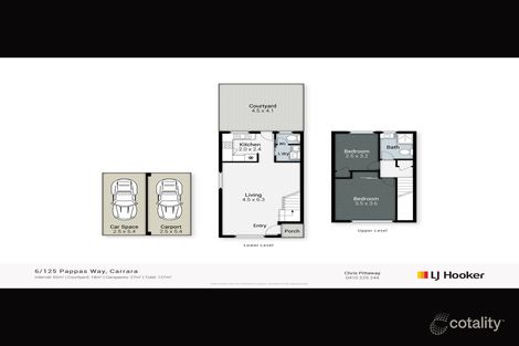 Property photo of 6/125 Pappas Way Nerang QLD 4211