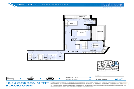 107/10-14 Gordon St, Blacktown, NSW 2148
