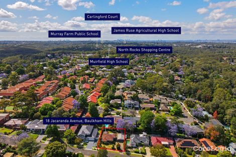 Property photo of 18 Jacaranda Avenue Baulkham Hills NSW 2153
