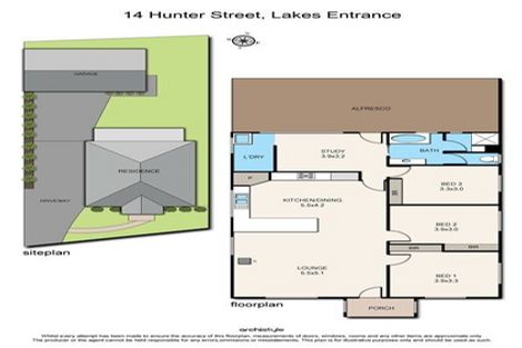 14 Hunter St, Lakes Entrance, VIC 3909