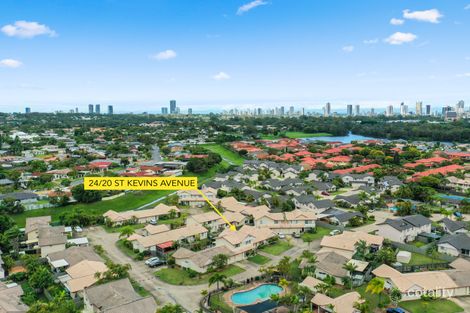 Property photo of 24/20 St Kevins Avenue Benowa QLD 4217