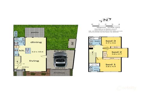 Property photo of 5 Peterleigh Place Mulgrave VIC 3170