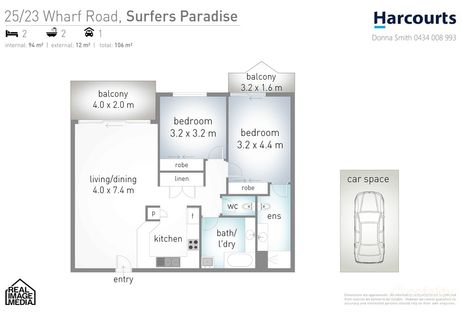 Property photo of 25/23 Wharf Road Surfers Paradise QLD 4217