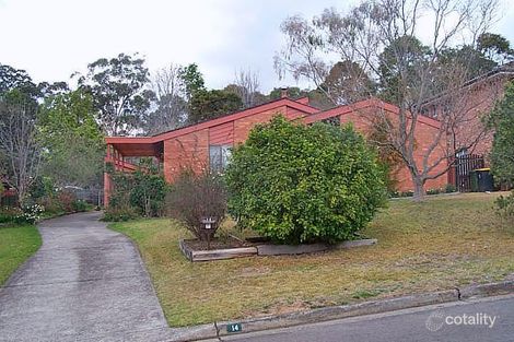 Property photo of 14 Gray Spence Crescent West Pennant Hills NSW 2125