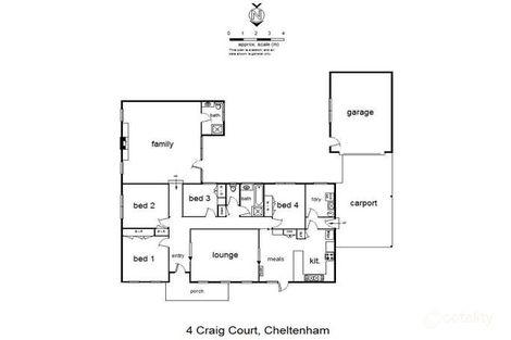 Property photo of 4 Craig Court Cheltenham VIC 3192