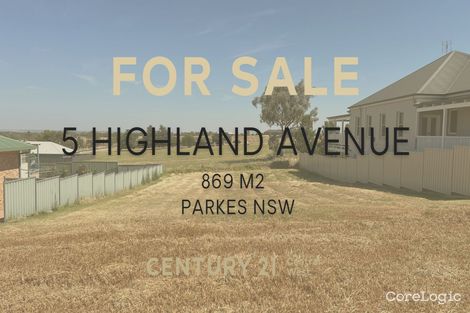 Property photo of 5 Highland Avenue Parkes NSW 2870