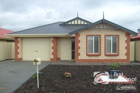 Property photo of 87 Chellaston Road Munno Para West SA 5115