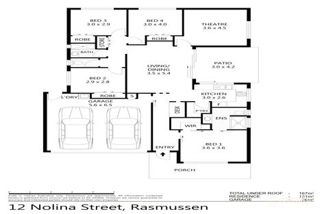12 Nolina St, Rasmussen, QLD 4815