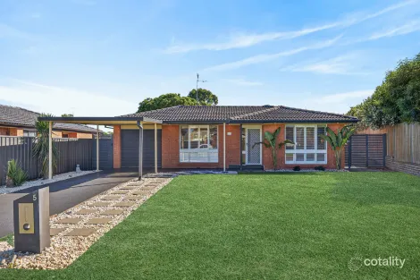 5 De Lange Pl, Oakhurst, NSW 2761